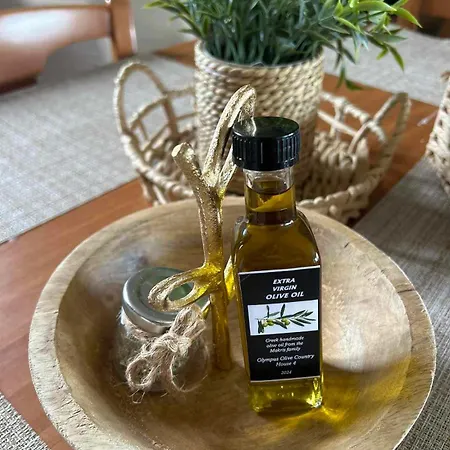 Dom wakacyjny Olympplace Olive House-ground Floor *