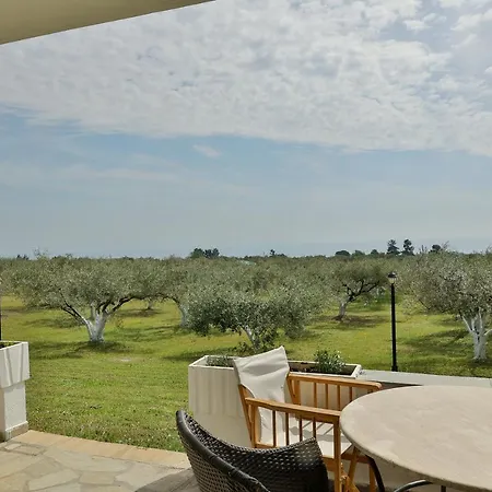 Feriehus Olympplace Olive House-ground Floor *