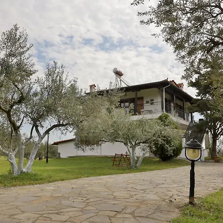 Olympplace Olive House-ground Floor Ferienhaus Leptokaryá