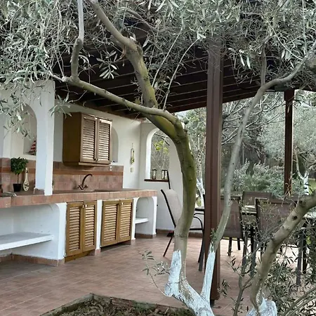 Olympplace Olive House-ground Floor * Leptokaryá