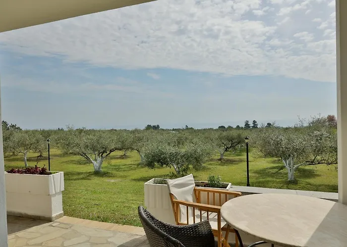 Hébergement de vacances Olympplace Olive House-ground Floor *