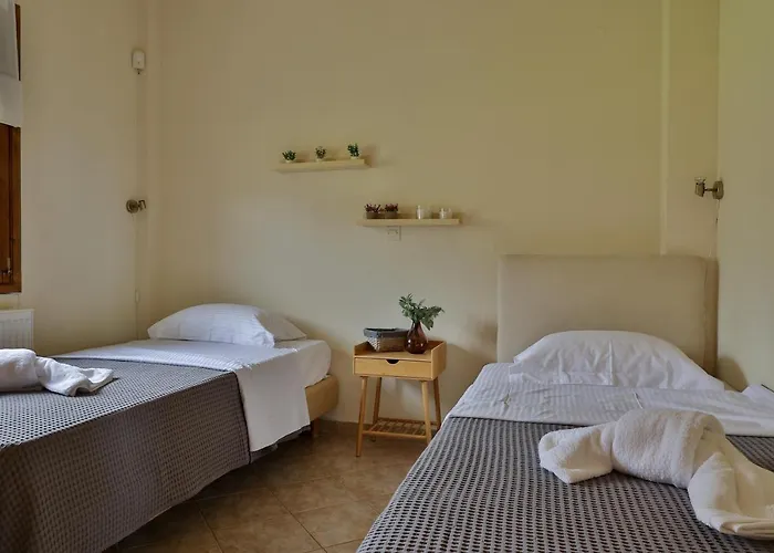 Olympplace Olive House-ground Floor Ferienhaus Leptokaryá