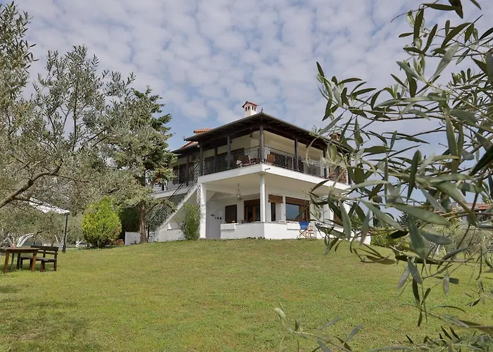 Olympplace Olive House-ground Floor * Leptokaryá