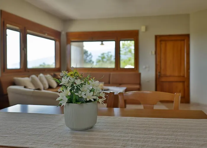 Olympplace Olive House-ground Floor Leptokaryá