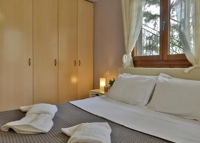 Olympplace Olive House-ground Floor * Leptokaryá