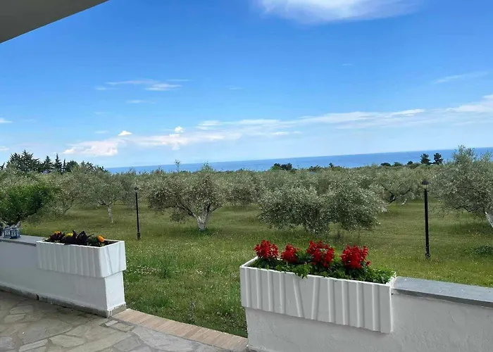 Ferienhaus Olympplace Olive House-ground Floor *