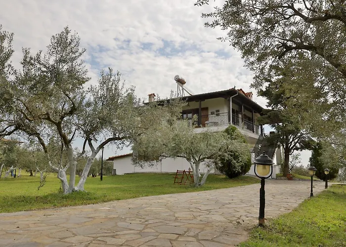 Olympplace Olive House-ground Floor Ferienhaus Leptokaryá