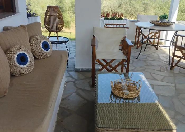 Ferienhaus Olympplace Olive House-ground Floor *