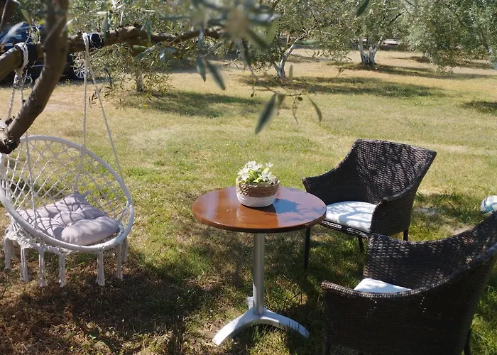 Ferienhaus Olympplace Olive House-ground Floor *